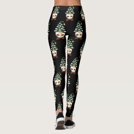 Gnome Leggings matching shirts available (Achterkant)