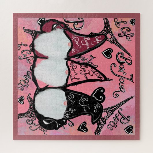 GNOME LEGPUZZEL (Horizontaal)