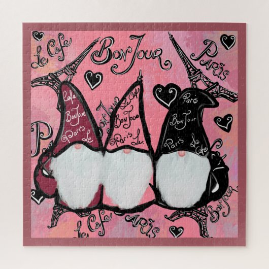 GNOME LEGPUZZEL (Verticaal)