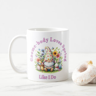 Gnome Lente  Koffiemok