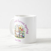 Gnome Lente Koffiemok (Voorkant links)
