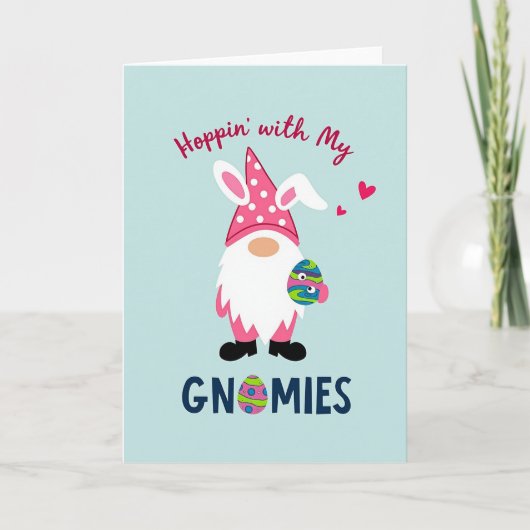 Gnome Lentekaart Kaart (Voorkant)
