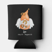 Gnome Leo Astrology Sign Angel Blikjeskoeler (Achterkant)