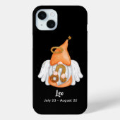 Gnome Leo Astrology Sign Angel Case-Mate iPhone Case (Achterkant)