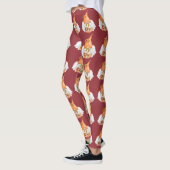 Gnome Leo Astrology Sign Angel Leggings (Links)