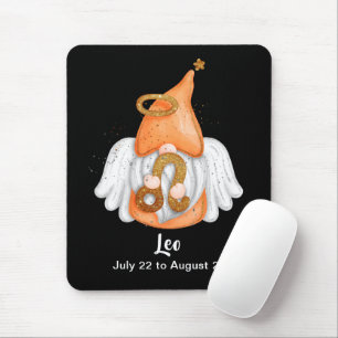Gnome Leo Astrology Sign Angel Muismat