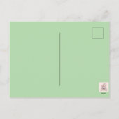 Gnome Leprechaun en Pot of Gold St. Patrick's Day Feestdagenkaart (Achterkant)