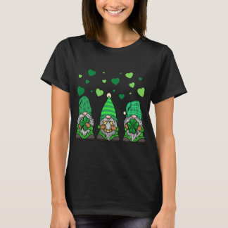 Gnome Leprechaun Groene Gnomes Tomte St. Patrick's T-shirt