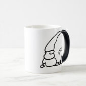 Gnome Letter "G" Morphing Mok (Voorkant rechts)