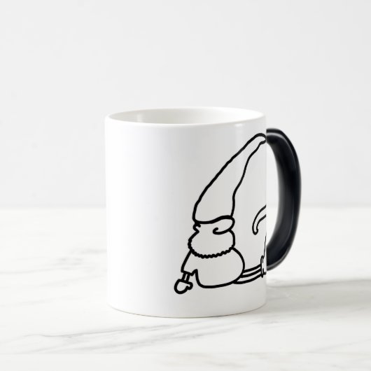 Gnome Letter "G" Morphing Mok (Voorkant rechts)