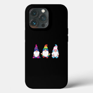 Gnome LGBTQ Bisexual Transsexual Ally Case-Mate iPhone Case