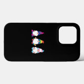 Gnome LGBTQ Bisexual Transsexual Ally Case-Mate iPhone Case (Achterkant (horizontaal))