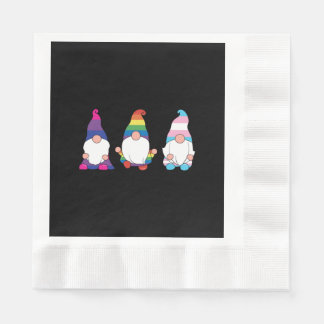 Gnome LGBTQ Bisexual Transsexual Ally Servet