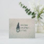 Gnome Liberation Front Briefkaart (Staand voorkant)