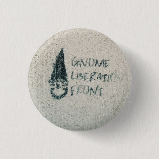 Gnome Liberation Front Ronde Button 3,2 Cm