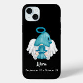 Gnome Libra Astrology Sign Angel Case-Mate iPhone Case (Achterkant)