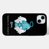 Gnome Libra Astrology Sign Angel Case-Mate iPhone Case (Achterkant (horizontaal))