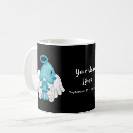 Gnome Libra Astrology Sign Angel Jouw naam Koffiemok
