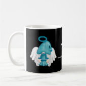 Gnome Libra Astrology Sign Angel Jouw naam Koffiemok (Links)