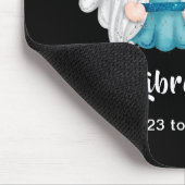 Gnome Libra Astrology Sign Angel Muismat (Hoek)