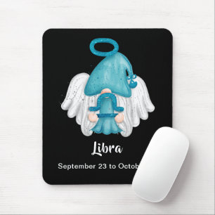 Gnome Libra Astrology Sign Angel Muismat