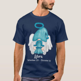 Gnome Libra Astrology Sign Angel Unisex T-shirt