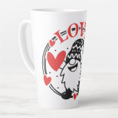 Gnome Liefde Latte Mok (Linkerhoek)
