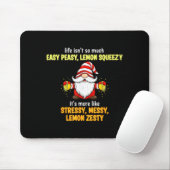 Gnome - Life Isn't So Much Easy Peasy Lemon Squeez Muismat (Met muis)