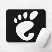 Gnome - Linux - OSS FSF  Muismat (Met muis)