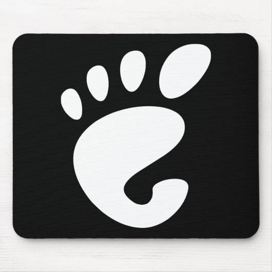Gnome - Linux - OSS FSF  Muismat (Voorkant)