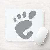 Gnome - Linux - OSS FSF  Muismat (Met muis)