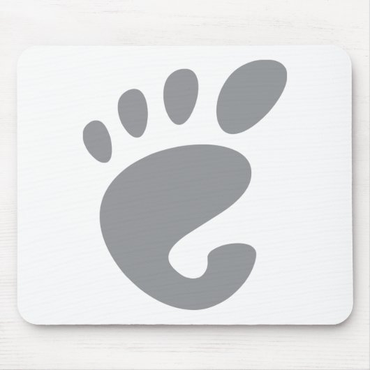 Gnome - Linux - OSS FSF  Muismat (Voorkant)