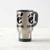 GNOME Logo Reisbeker (Voorkant rechts)