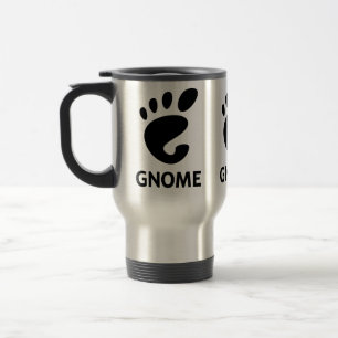 GNOME Logo Reisbeker