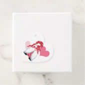 Gnome Love Bedankjes Labels (In situ)