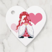 Gnome Love Bedankjes Labels (Voorkant)