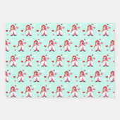Gnome Love Inpakpapier Vel (Voorkant 3)