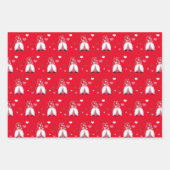 Gnome Love Inpakpapier Vel (Voorkant 2)