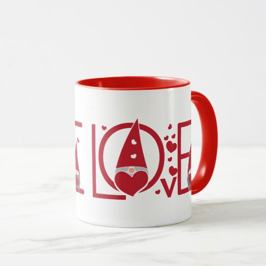 GNOME LOVE MOK (Voorkant rechts)