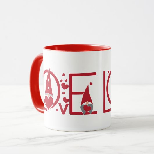 GNOME LOVE MOK (Voorkant links)