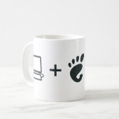 GNOME Love Mok (Voorkant links)