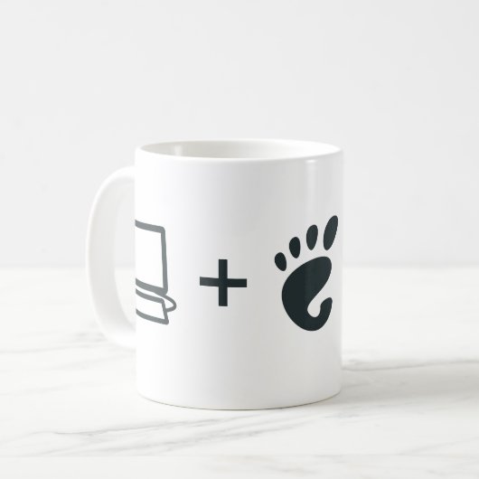 GNOME Love Mok (Voorkant links)