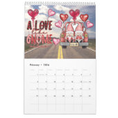 Gnome Love Sweet Gnome Familienaam Seizoen Feestda Kalender (Feb 2026)