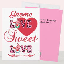 Gnome Love Sweet Love Valentijnsdag 