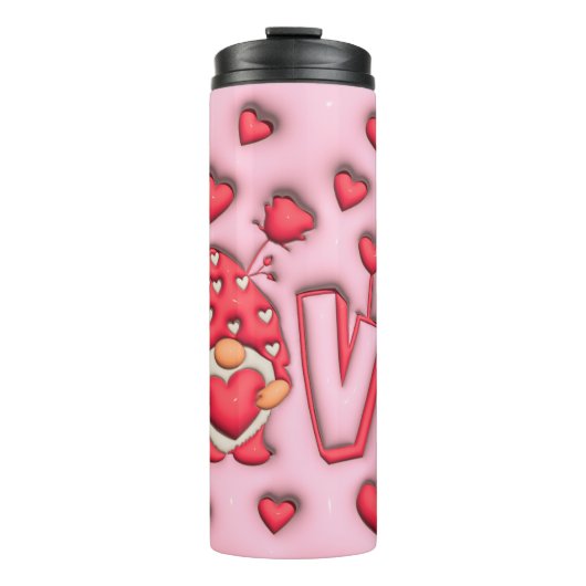 Gnome Love Thermosbeker (Voorkant)