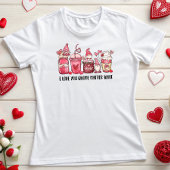 Gnome Love Valentijn T-shirt