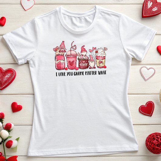 Gnome Love Valentijn T-shirt
