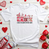 Gnome Love Valentijn T-shirt