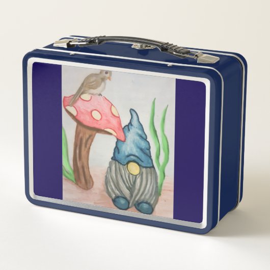 Gnome Lunchbox (Achterkant)