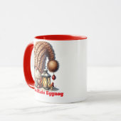 Gnome Made Eggnog Coffee Mug Mok (Voorkant links)